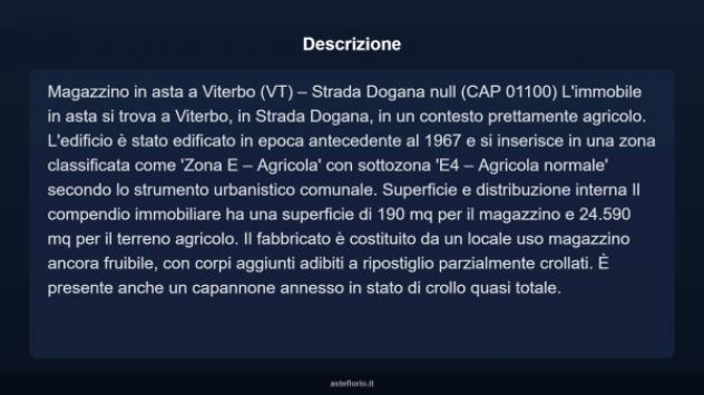 Immobile in asta di 190 m² in vendita a Viterbo - Foto 4