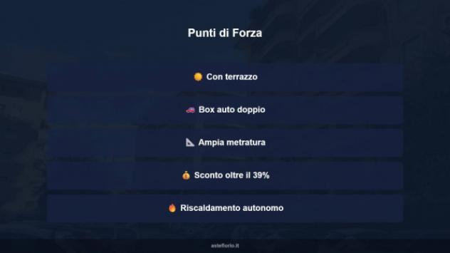 Immobile in asta di 237 m² con più di 5 locali e box auto doppio in vendita a Corciano - Foto 9