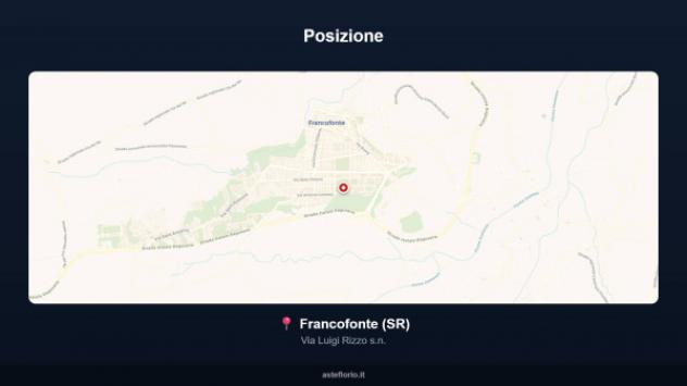 Immobile in asta di 67 m², box auto in vendita a Francofonte - Foto 9