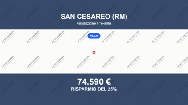 Immobile in asta di 100 m² in vendita a San Cesareo