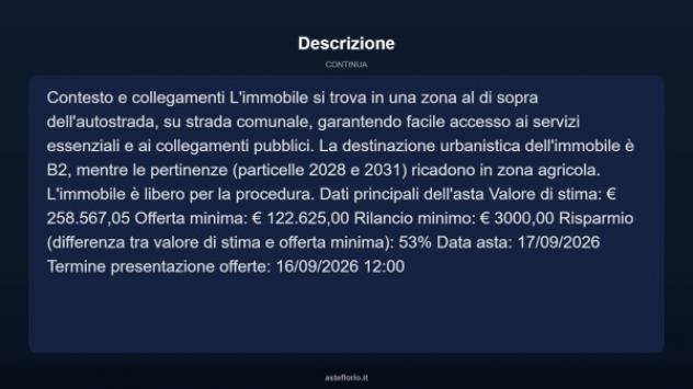 Immobile in asta di 214 m² con più di 5 locali in vendita a Santa Teresa di Riva - Foto 18