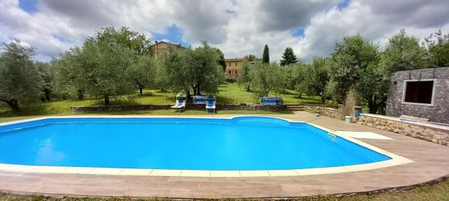 Casale in vendita a San Giovanni a Cerreto - Siena 450 mq Rif: 1265427