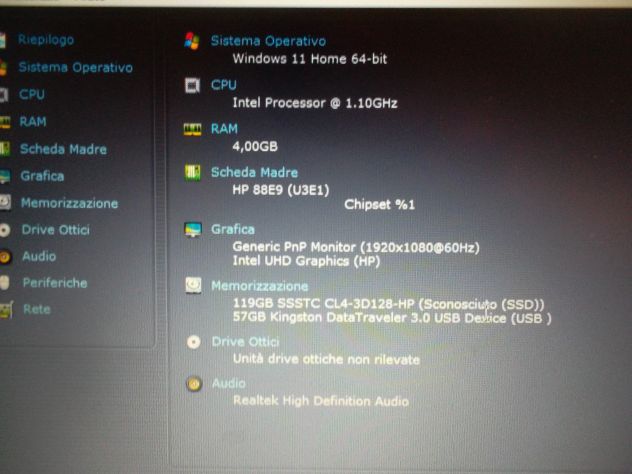 NOTEBOOK HP 14S +4GB+120SSD+WINDOWS 11 - Foto 10