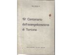 R40 - 19° CENTENARIO DELL'EVANGELIZZAZIONE DI TORTONA