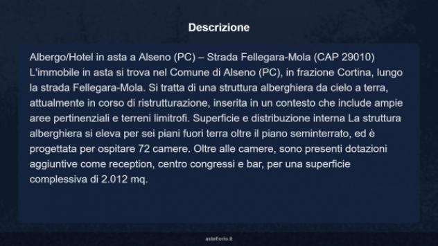 Immobile in asta di 11624 m² in vendita a Alseno - Foto 6
