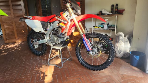 Honda CRF 450R 2008 - Foto 2
