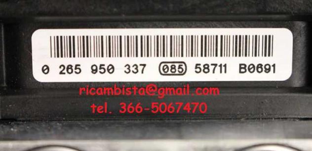 0265950337 Discovery gruppo ABS pompa centralina - Foto 2