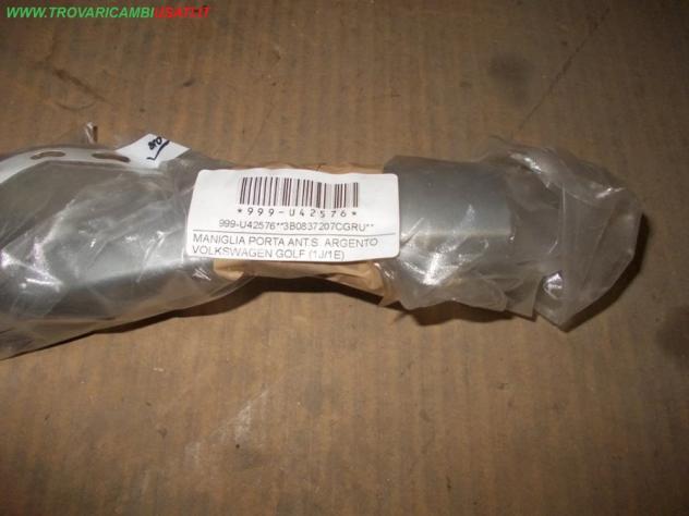 MANIGLIA PORTA ANT.S. ARGENTO VOLKSWAGEN GOLF (1J/1E)   AUDI - TT - 01-12-1998 - 01-08-2006, SEAT - AROSA - 01-06-1