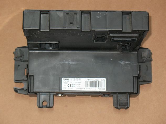 51773069B BODY COMPUTER BSI FIAT PANDA 4X4 S118678040H 051116203955 51773069