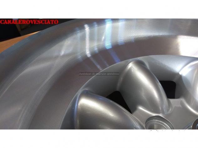 Cerchi minilite 8x13 4x100 et-6 volkswagen - Foto 6
