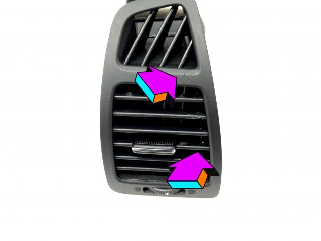 BOCCHETTA ARIA CRUSCOTTO SX HYUNDAI iX20 Serie 97480-1K1004X (1019) - Foto 2