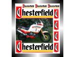 Adesivi CHESTERFIELD moto yamaha o altre marche