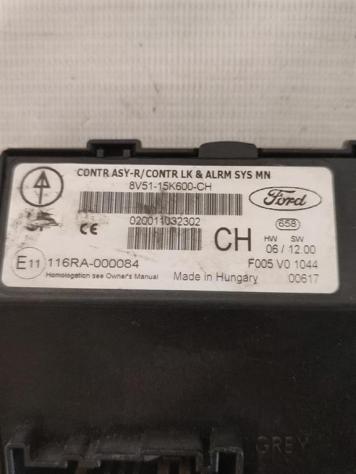 CENTRALINA MODULO DI CONTROLLO FORD Fiesta 6° Serie 8V51-15K600-CH diesel 1399 (0817) - Foto 2
