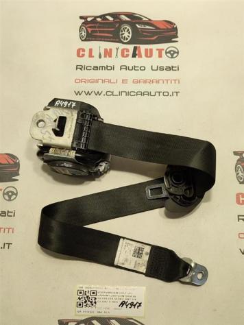 CINTURA DI SICUREZZA ANTERIORE DESTRA VOLKSWAGEN Golf 5 Variant 1K4857706AG 609823100A BLS (07)