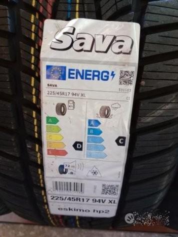 4 gomme 225 45 17 sava inv a2339 - Foto 3