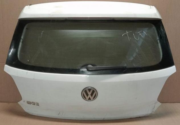 PORTELLO POST. BIANCO C/MOT. 999-U1293285 Carrozzeria  Lamierati esterni  Portello  Portello post. VOLKSWAGEN - POLO - 01-09-2009 - 01-06-2014