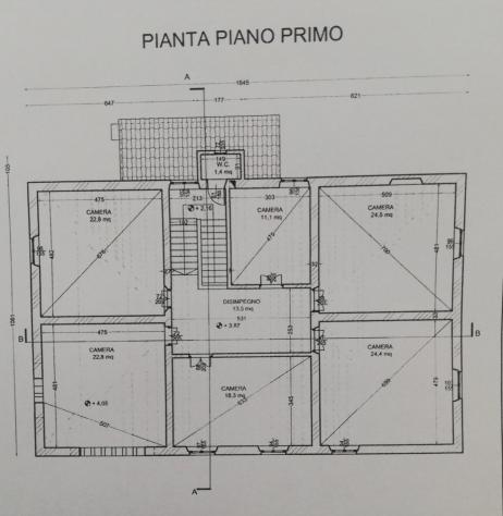 Rustico in vendita a Calci 300 mq Rif: 1259550 - Foto 7