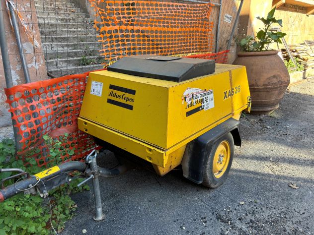 compressore Atlas Copco XAS35