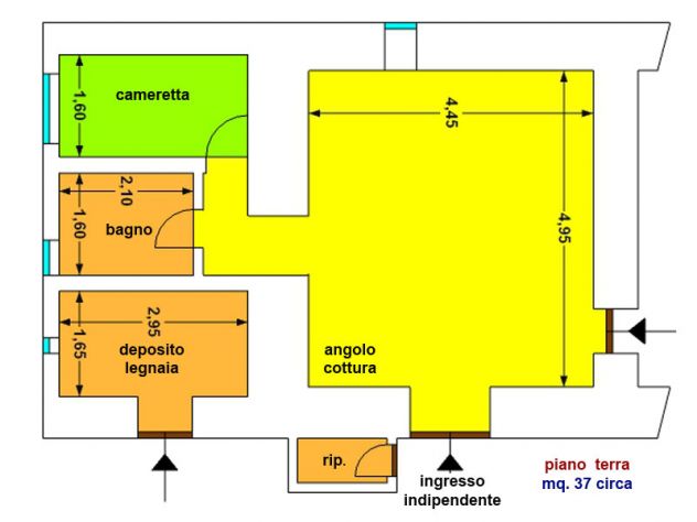 quadrivano in vendita a Baronissi