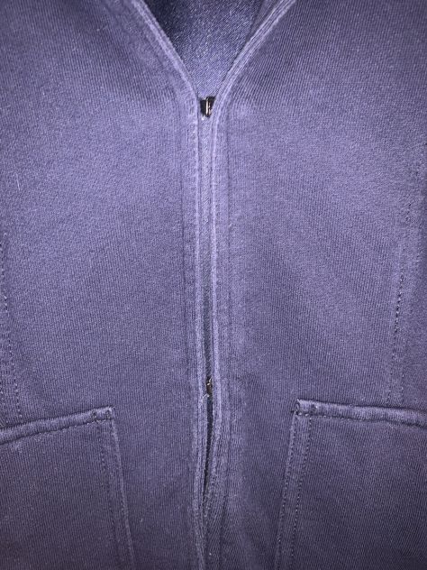 FELPA/GIACCA COME NUOVA DA DONNA FIRMATA ORIGINALE“PINKO”IN COTONE,TAGLIA M,BL - Foto 3