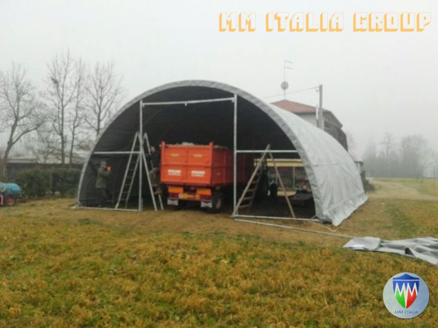 Strutture in Pvc Agritunnel 9,15 x 26,0 mt. Professionali MM Italia - Foto 7