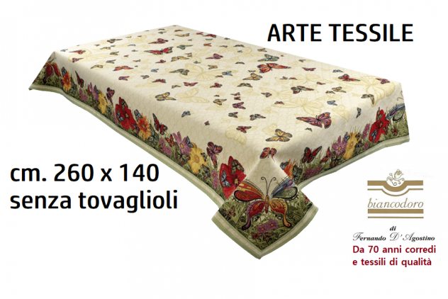 tovaglie eleganti a tessitura e ricami , 4 modelli ( prezzi diversi ) - Foto 7