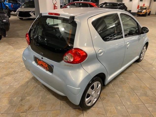 TOYOTA Aygo 1.0 12V VVT-i 5 porte "UNICO PROPRIETARIO" rif. 23309097 - Foto 4