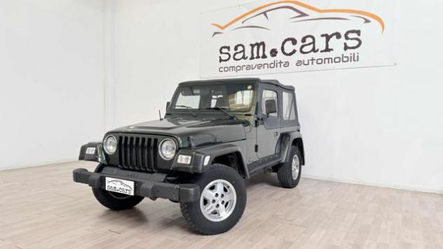 JEEP Wrangler 2.5 cat Soft top AUTOCARRO rif. 24021720