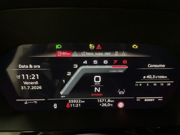 Audi A3 IV 2020 Sportback S3 Sportback 2.0 tfsi Sport Attitude quattro s-tronic - Foto 9