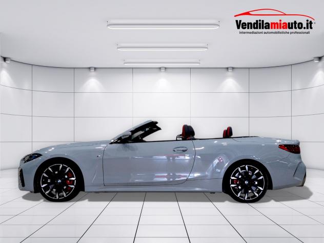 BMW Serie 4 420d Cabrio mhev 48V MSport Pro auto (Presso la sede di Padova) - Foto 4