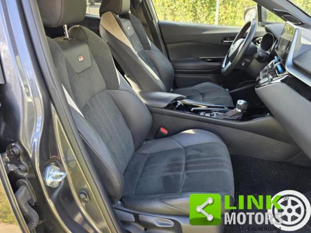 TOYOTA C-HR 2.0 Hybrid E-CVT GR Sport Garanzia Toyota rif. 23246223 - Foto 9