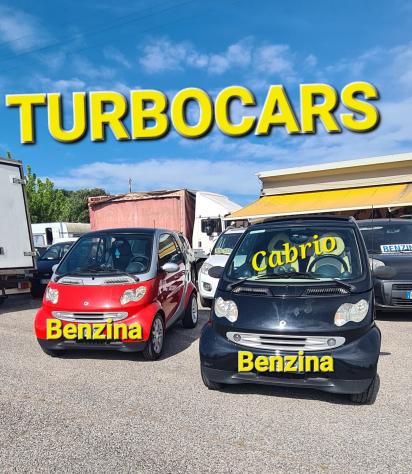 Smart ForTwo 700 couppure (45 kW) SMART CABRIO BENZ.