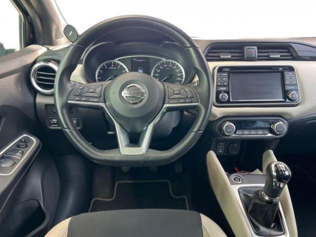 NISSAN Micra 1.0L 12V 5 porte Acenta rif. 23866385 - Foto 7