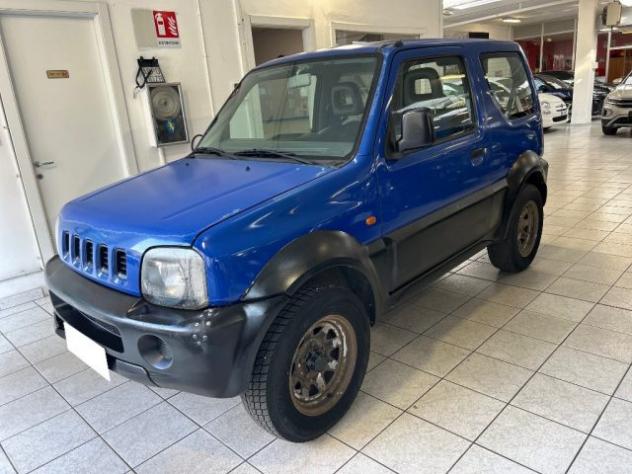 SUZUKI Jimny 1.3i 16V cat 4WD JLX rif. 23452693