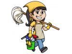 Ti aiuto con le pulizie domestiche!