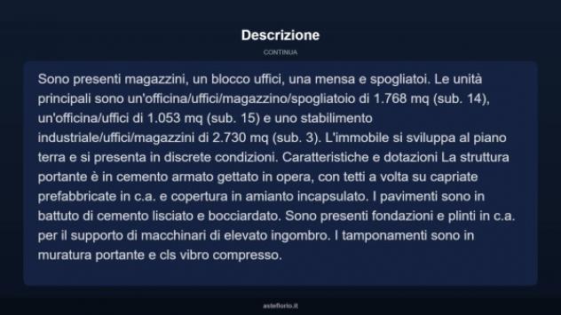 Immobile in asta di 5551 m² in vendita a Orbassano - Foto 8