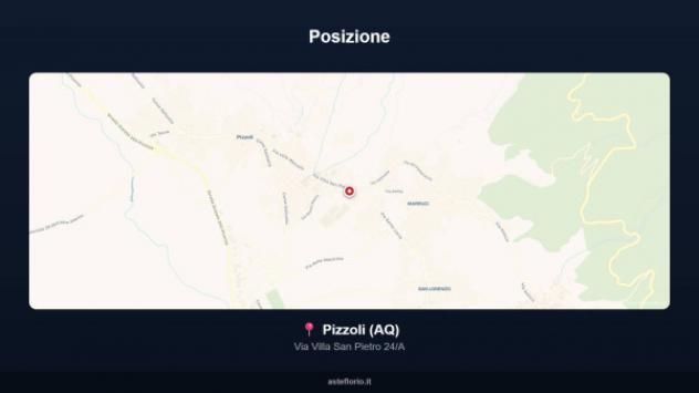 Immobile in asta di 104 m² in vendita a Pizzoli - Foto 3
