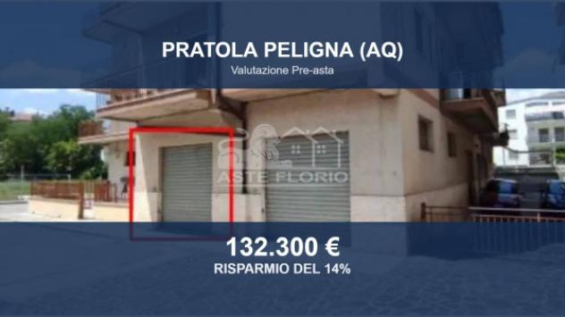Immobile in asta di 176 m² con più di 5 locali e box auto in vendita a Pratola Peligna