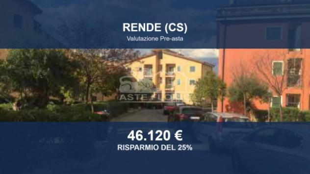 Immobile in asta di 60 m² in vendita a Rende
