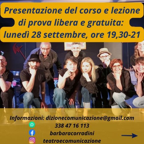 CORSO DI TEATRO PER GIOVANI E ADULTI A CARPI - Foto 3