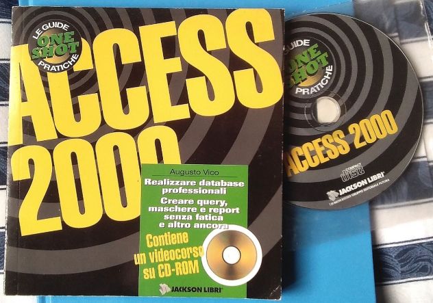 access 2000 - con cd rom, realizzare database professionali, creare query, masc