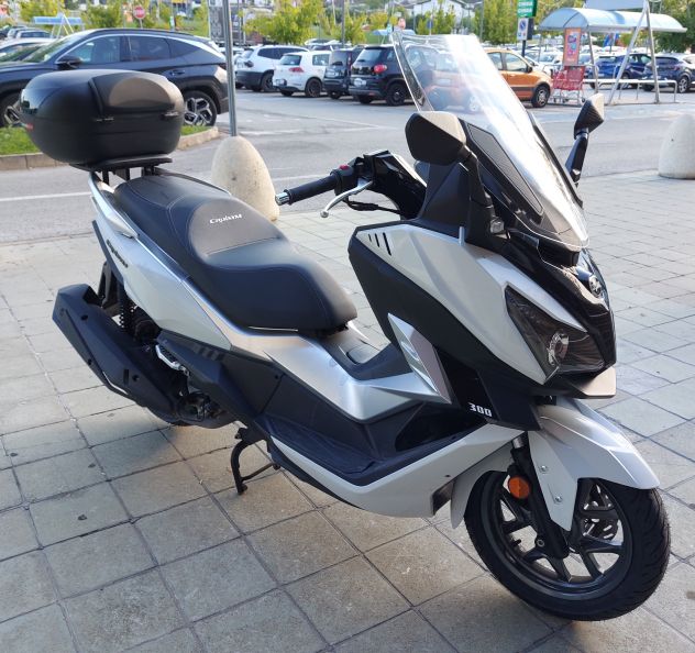 SYM Cruisym 300 ABS – anno 2019 – UniProprietario - Foto 2