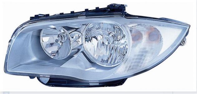 FARO ANTERIORE SX BMW SERIE 1 E87 2007 20-A649 0852501810 63126924486