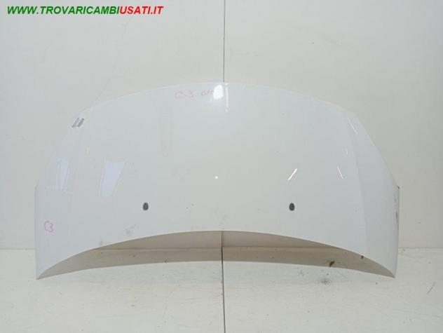 COFANO ANT. BIANCO 999-U1311139 Carrozzeria Lamierati esterni Cofano Cofano ant. CITROEN - C3 II - 2009 2016, CITROEN - DS3 - 01-02-2016 -