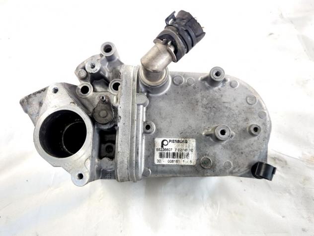 55226607 RADIATORE SCARICO GAS EGR OPEL ASTRA J 1.3 D 70KW 5M 5P (2010) RICAMBIO USATO