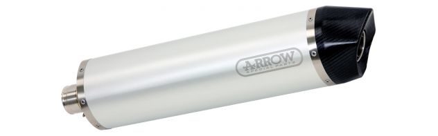 Terminale di scarico Arrow Maxi Race-tech per Bmw serie F serie K serie R Gs - Foto 2