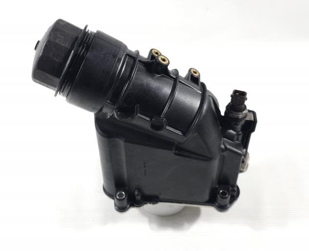 FILTRO OLIO COMPLETO DI SCAMBIATORE ACQUA/OLIO BMW X1 Serie (E84) 11427807799 N47D20C Diesel 2000 (0915) - Foto 9