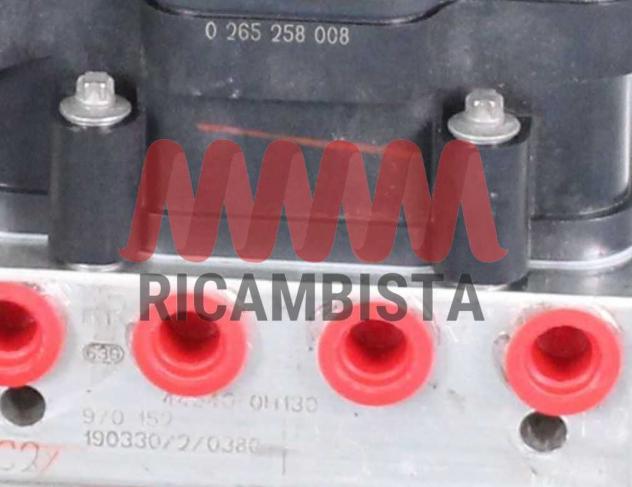 44050-0H170 Toyota Aygo centralina ABS gruppo pompa Bosch - Foto 3