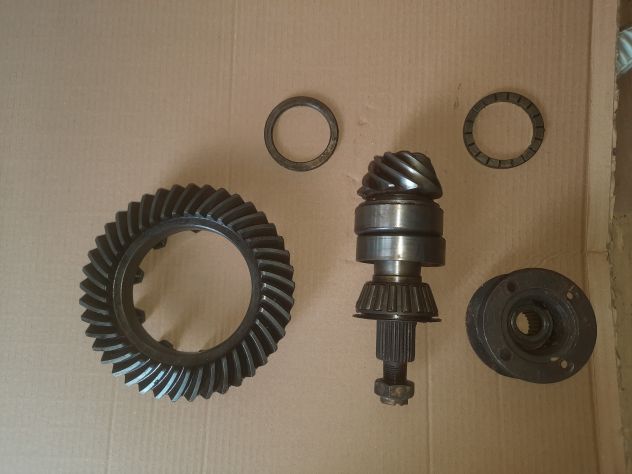 COPPIA CONICA 10X41 FIAT 132 - Foto 6