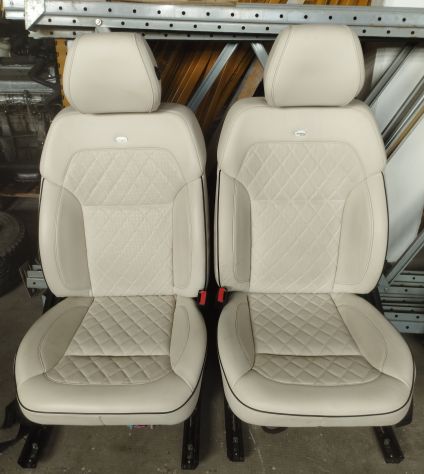 Interno in pelle sedili pannelli Mercedes ML W166 2012